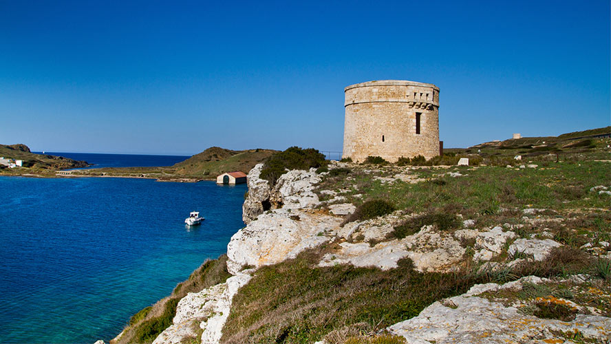 la mola menorca