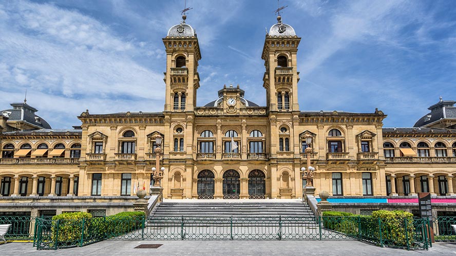 ayuntamiento donostia san sebastian