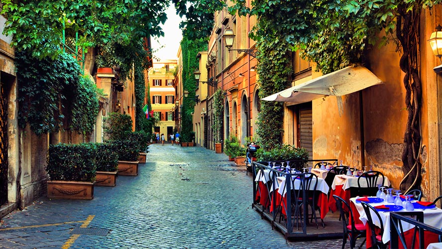 trastevere roma