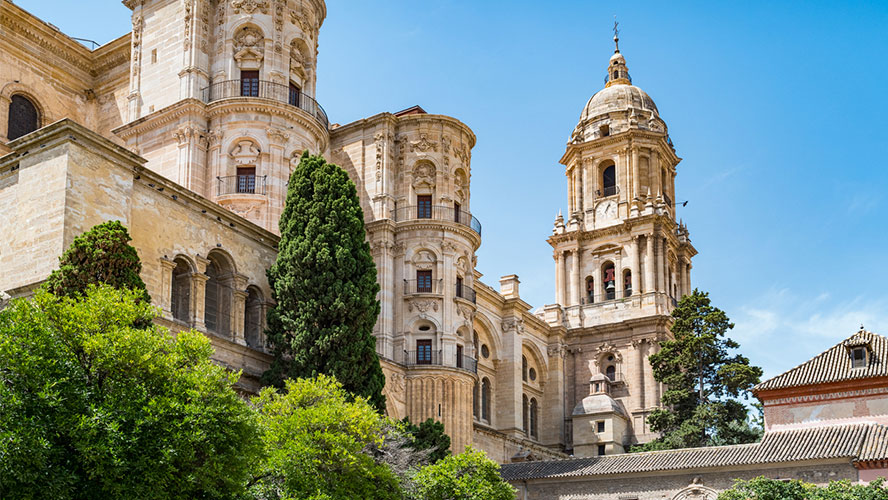 catedral de malaga