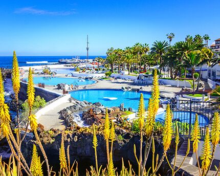Anuncio Esperanzado carrete Lago Martiánez, el mejor complejo de piscinas del norte de Tenerife