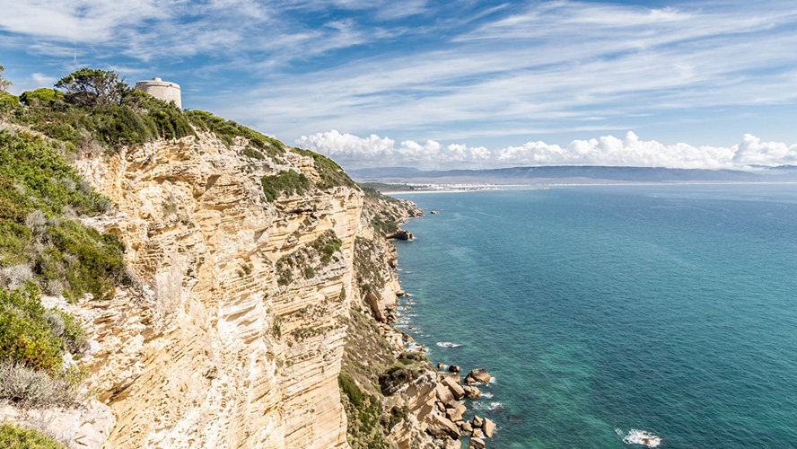 Acantilado de Barbate