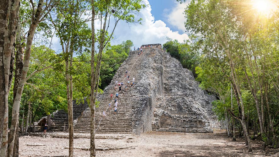 Pirámide de Cobá