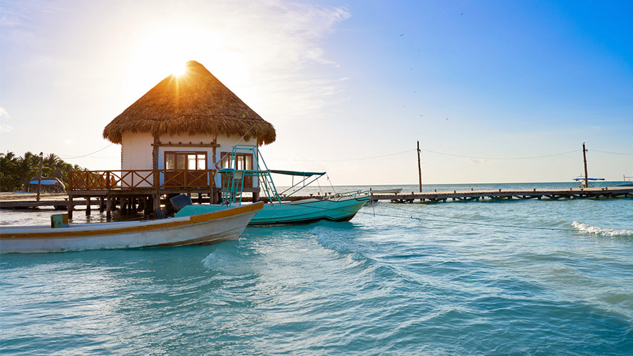 holbox-muelle