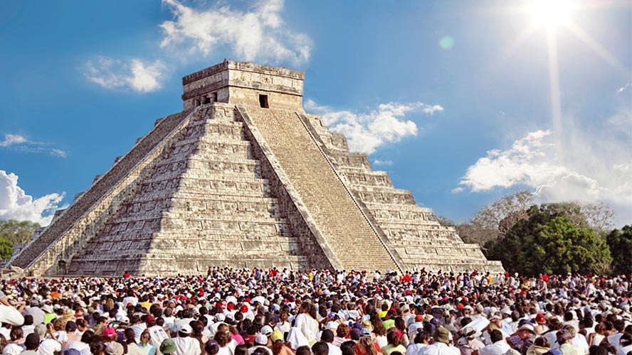 riviera maya-descenso de kukulkan