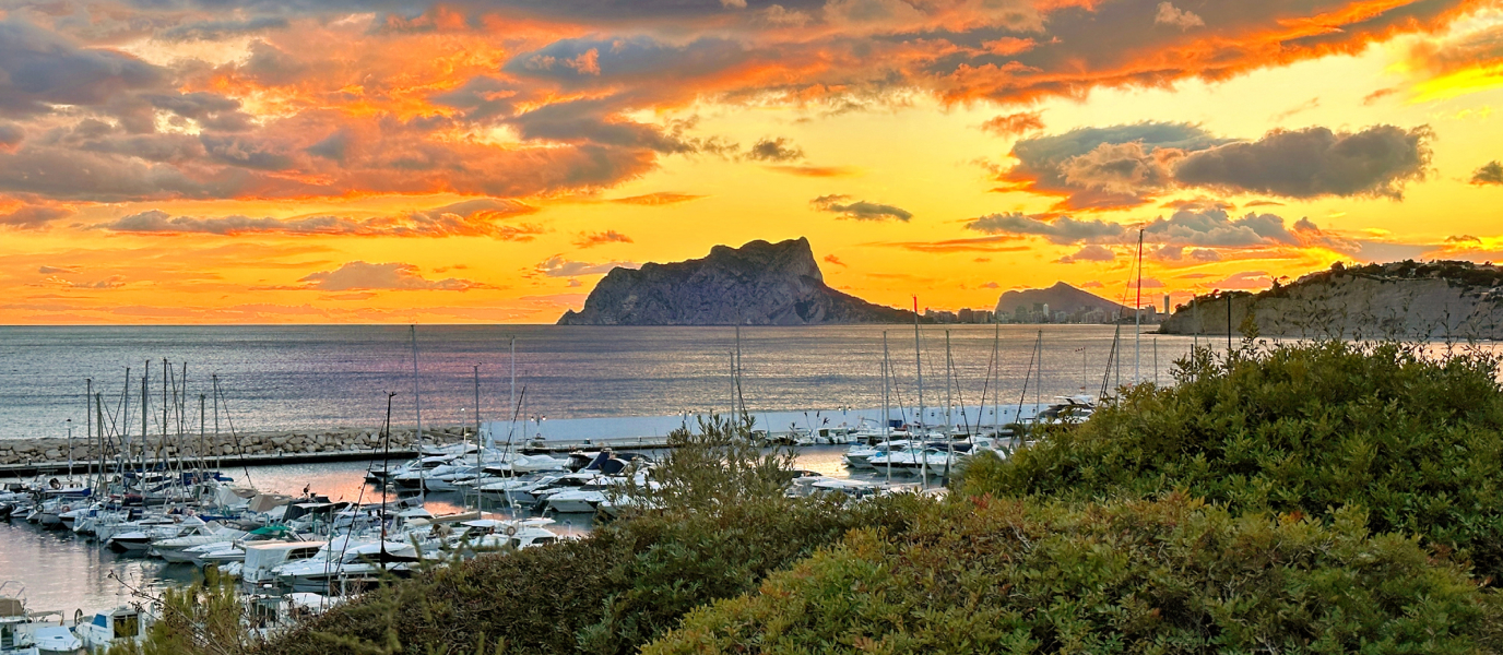Moraira, un pueblo alicantino donde cargar las pilas