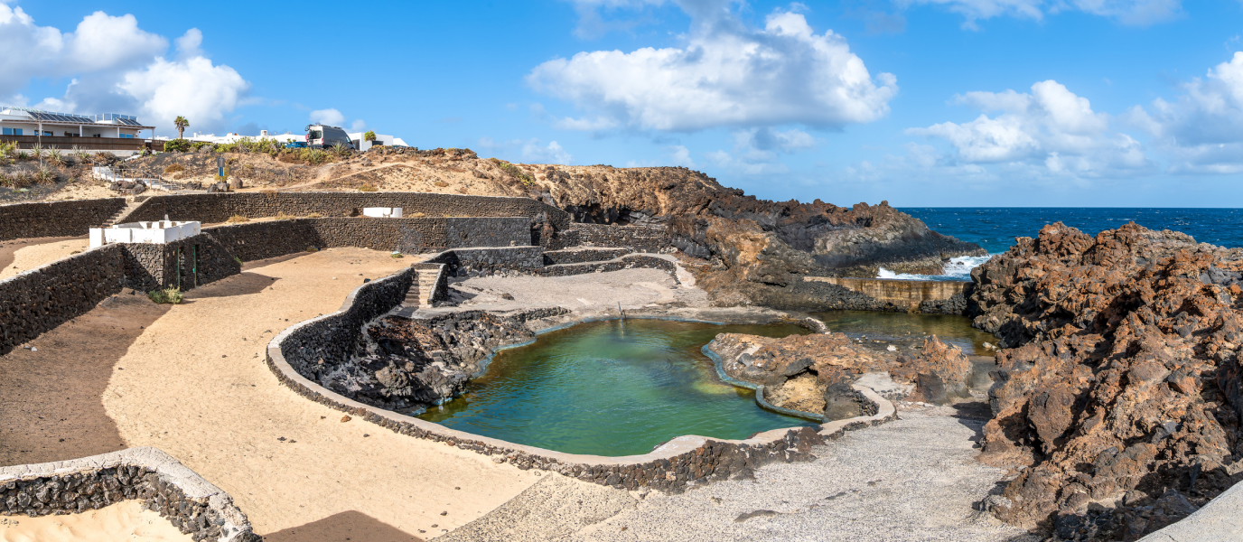 El Charco del Palo, un complejo naturista en Lanzarote