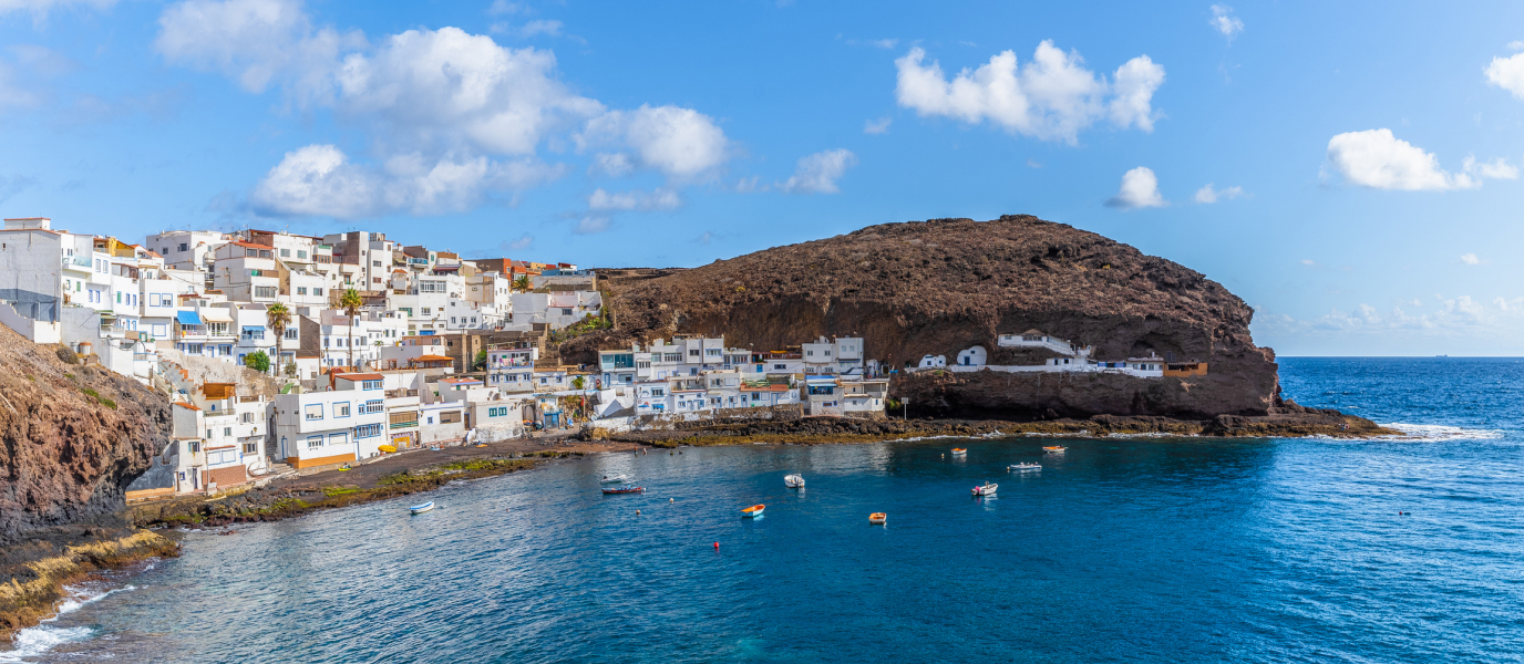 Playa de Tufia, una pequeña sorpresa en Gran Canaria