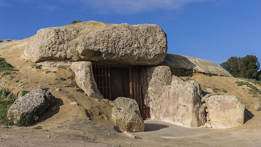 Entrada Dólmenes de Antequera