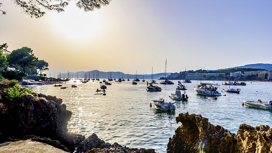 Atardecer en Santa Ponsa