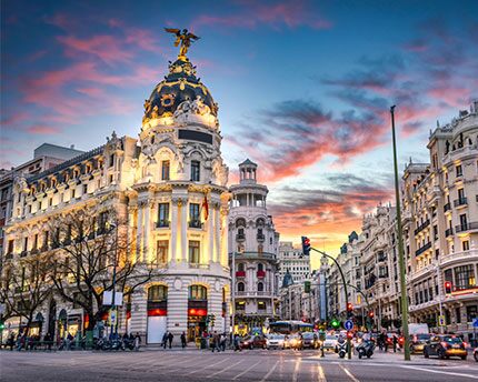 Viaje a Madrid - Guía turistica Madrid - Barceló