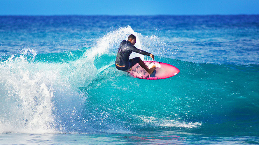 surf en cala mesquida