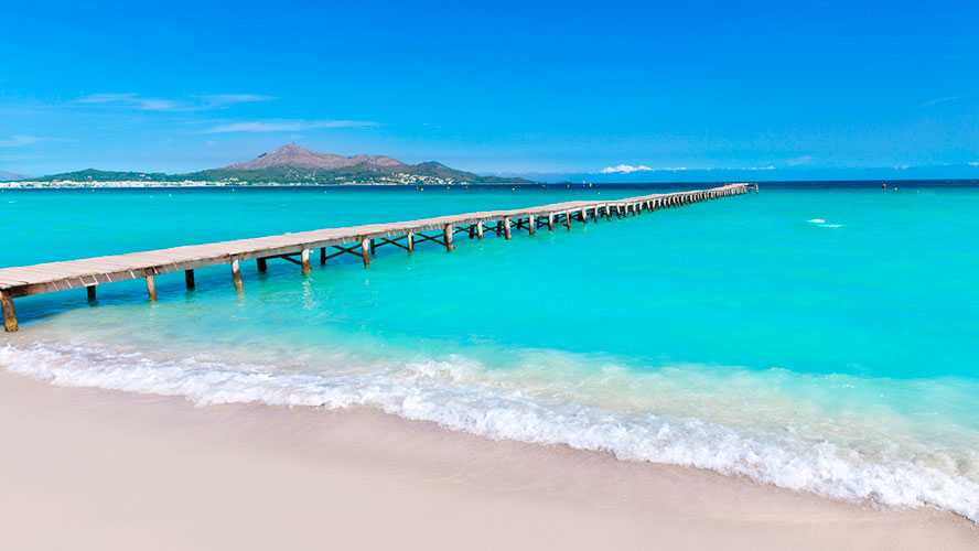 playa de muro mallorca