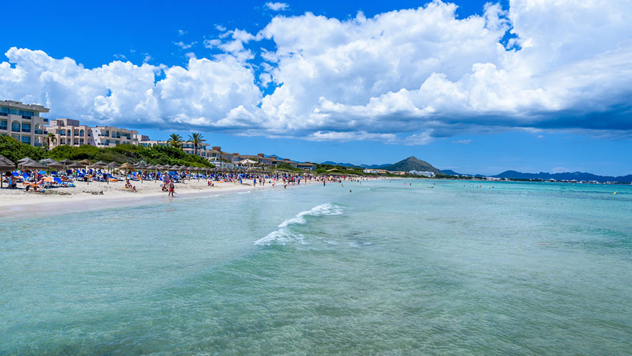 playa de muro