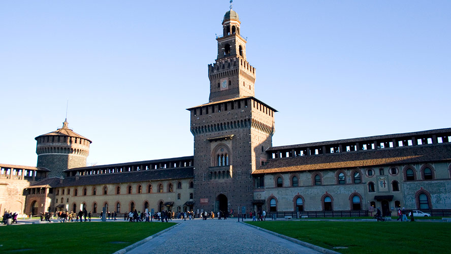 castello-sforzesco