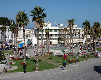 plaza 9 de abril