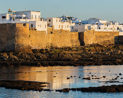 Assilah : une ville qui regarde la mer depuis ses remparts