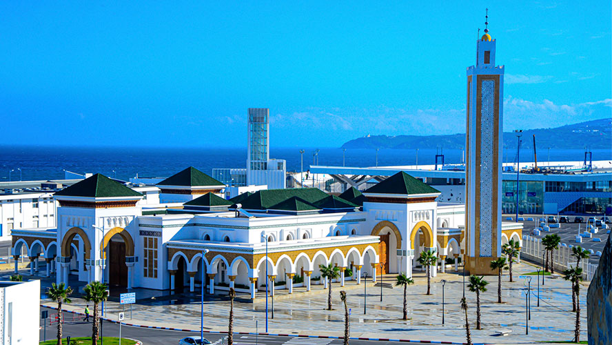 gran mezquita de tanger