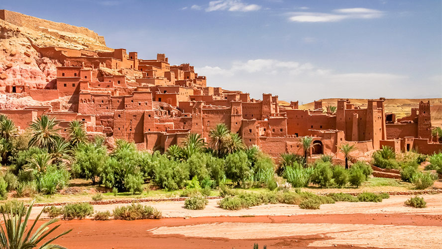 kasbah