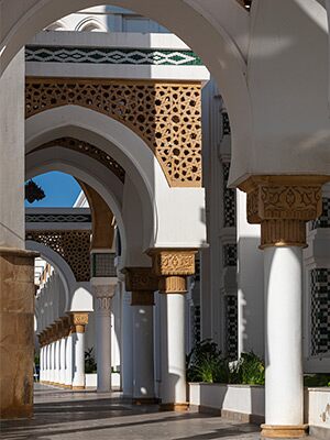 mezquita de tanger