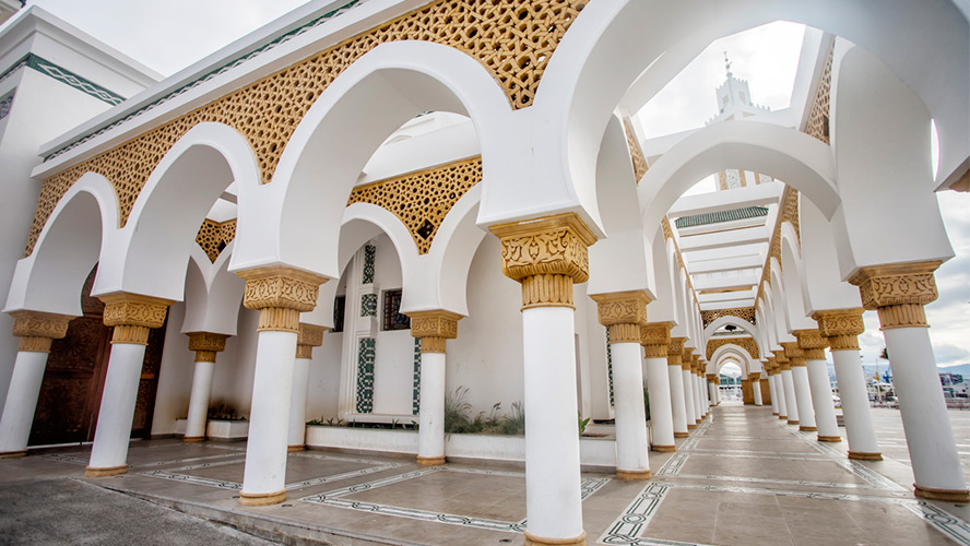 mezquita de tanger