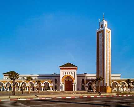 mezquita de tanger
