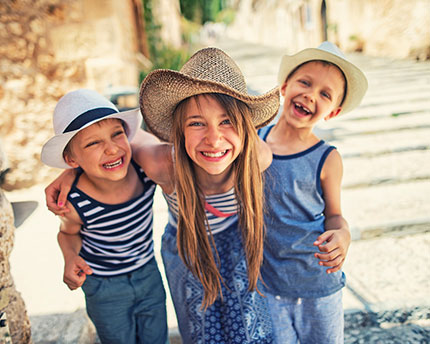 Voyager à Tanger avec des enfants