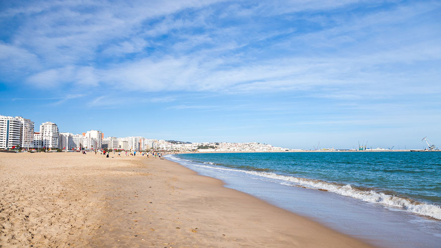 playa de tanger