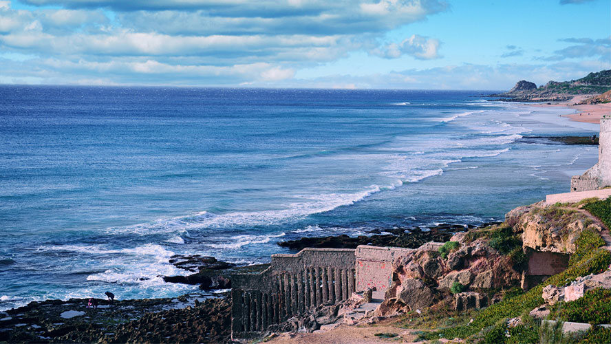 playa de la cueva de hercules