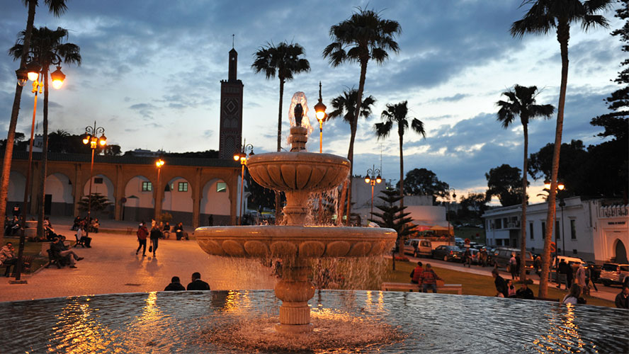 plaza 9 de abril tanger