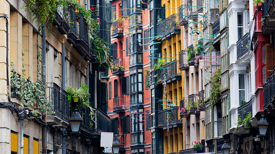 casco viejo de bilbao