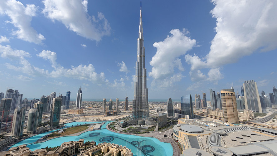 Burj Khalifa: don't miss the views from the tallest tower in the world.