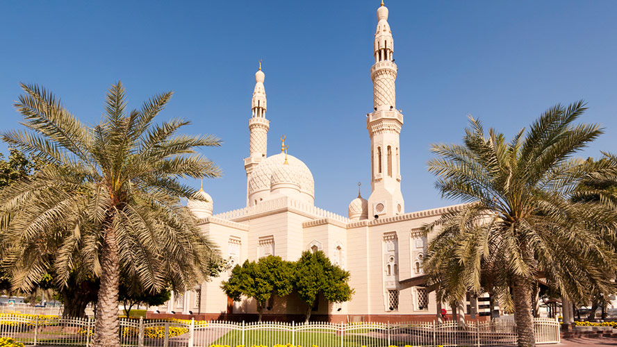 Mezquita Jumeirah