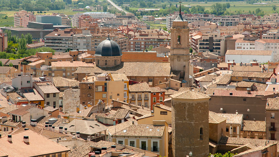 huesca capital