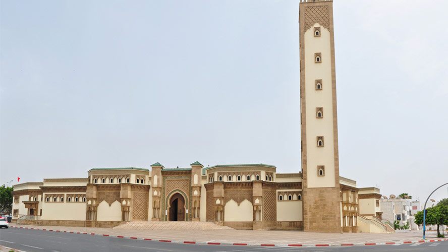 mezquita mohammed V