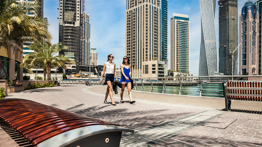 Dubai Marina Walk