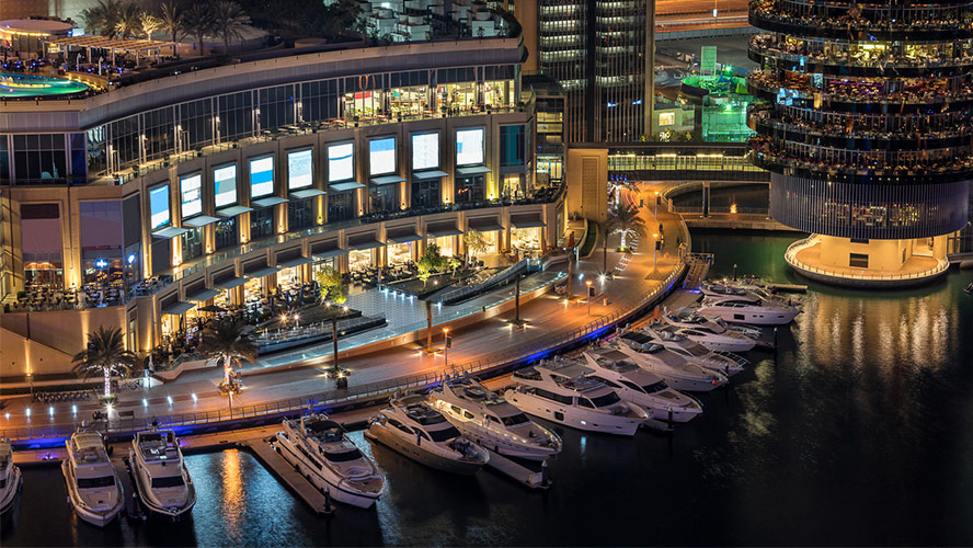 Dubai Marina Mall