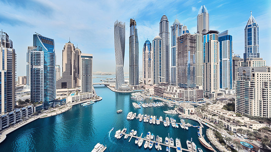 dubai marina