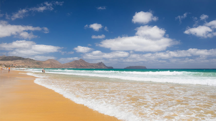 playa de porto santo