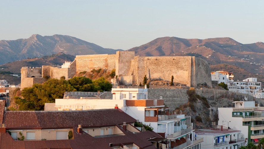 Castillo de San Miguel en Almuñecar