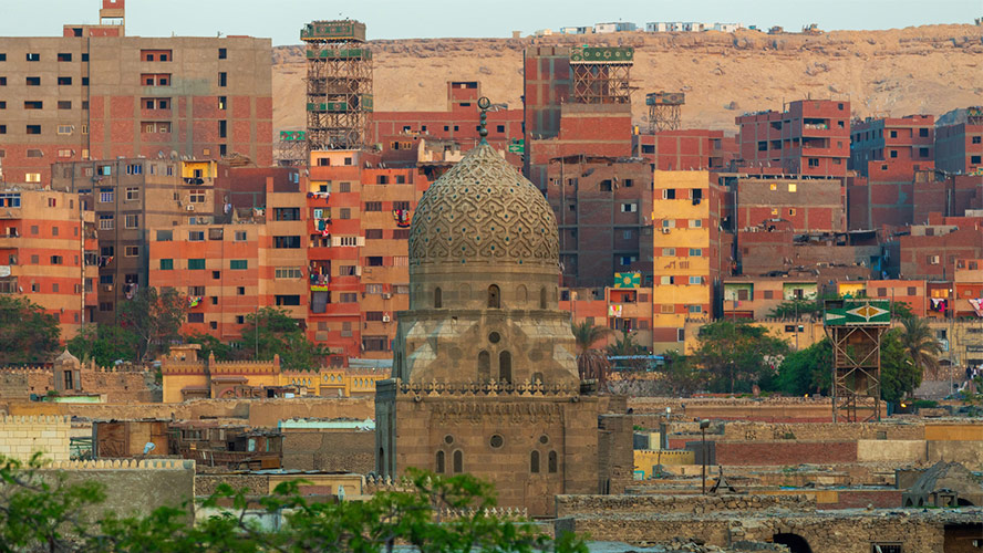 The City of the Dead of Cairo