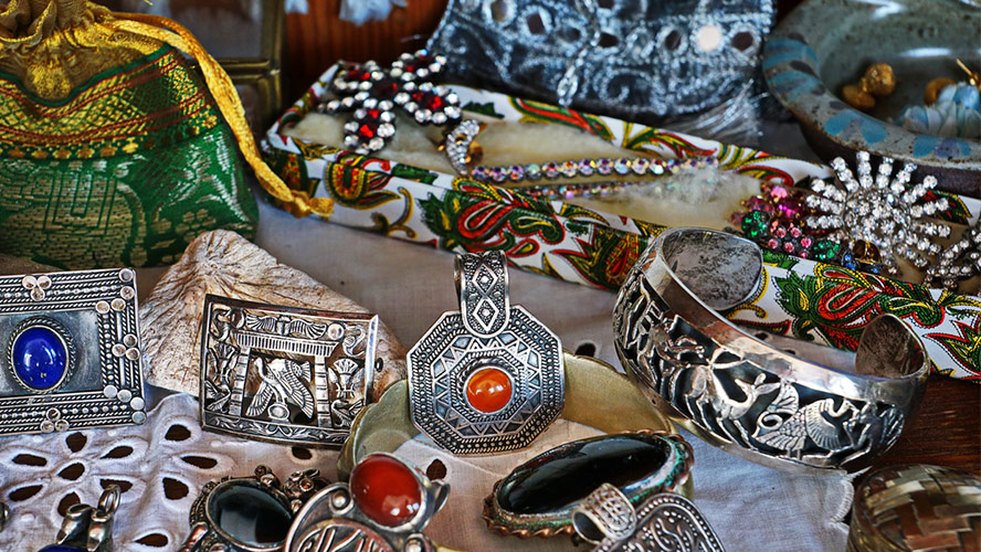 Jewellery in Cairo