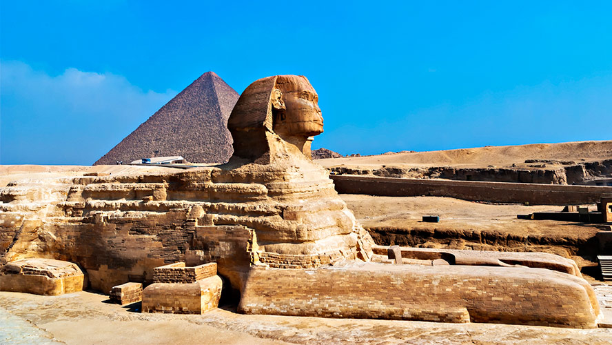 The Great Sphinx of Giza