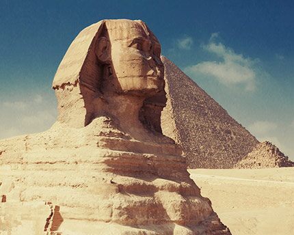 La Gran Esfinge, la fiel guardiana de los faraones