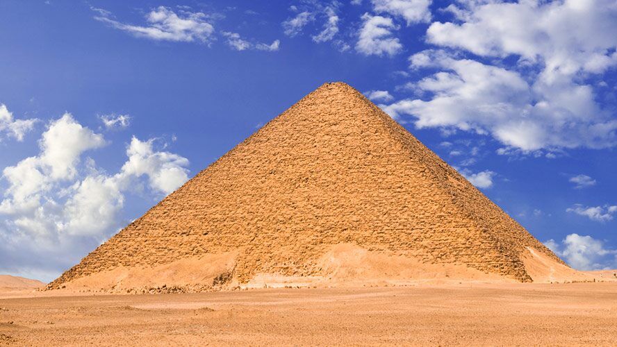piramide roja