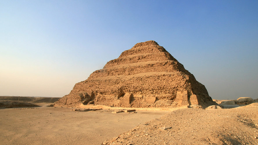 Pyramid  Zoser