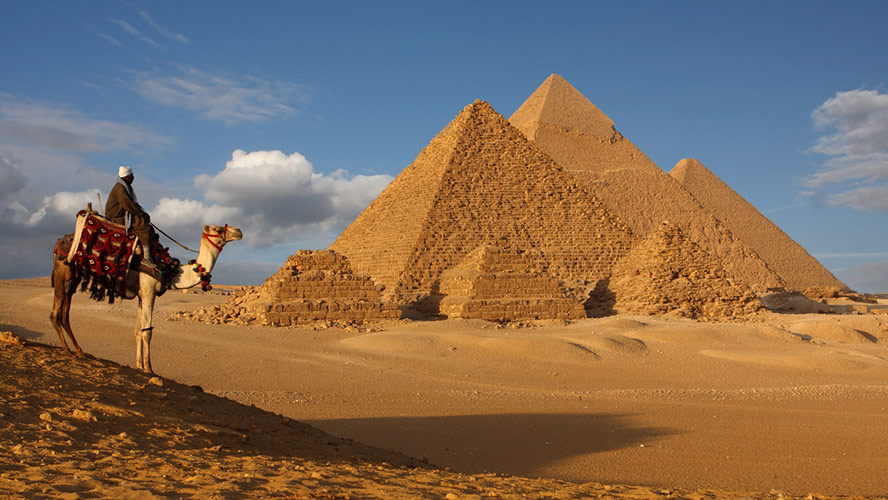 piramides giza