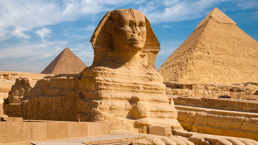 The Great Sphinx of Giza