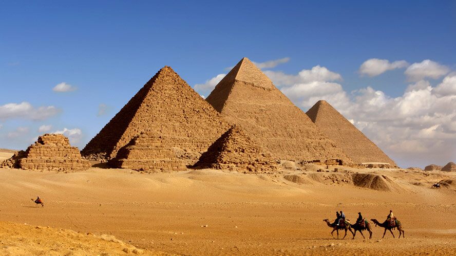 piramides de giza
