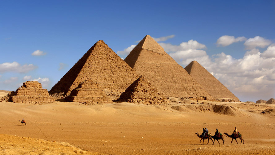 Pyramids of Giza